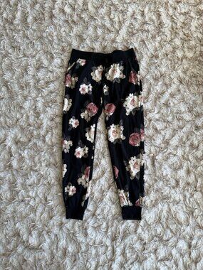 Stella Tweed Pant Women Size M Black